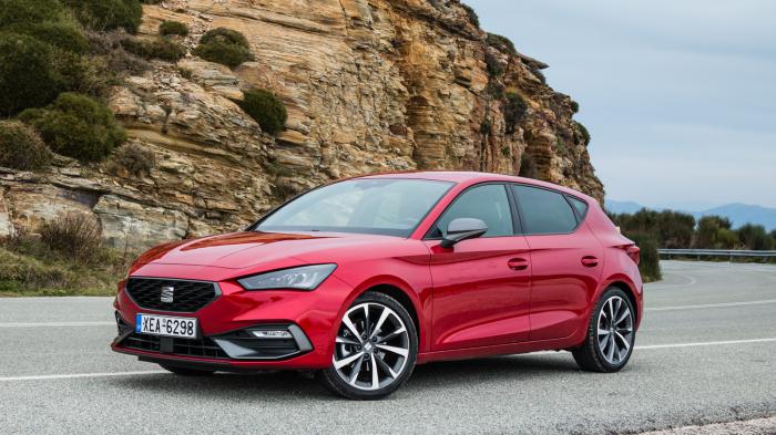 Seat Leon FR 150 ίππων: Απολαυστικό ακόμα και χειροκίνητο 